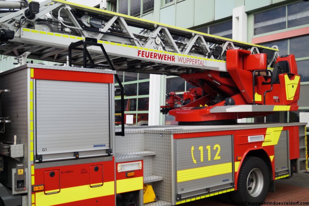 DLK W FW 6140 Der Feuerwehr Wuppertal